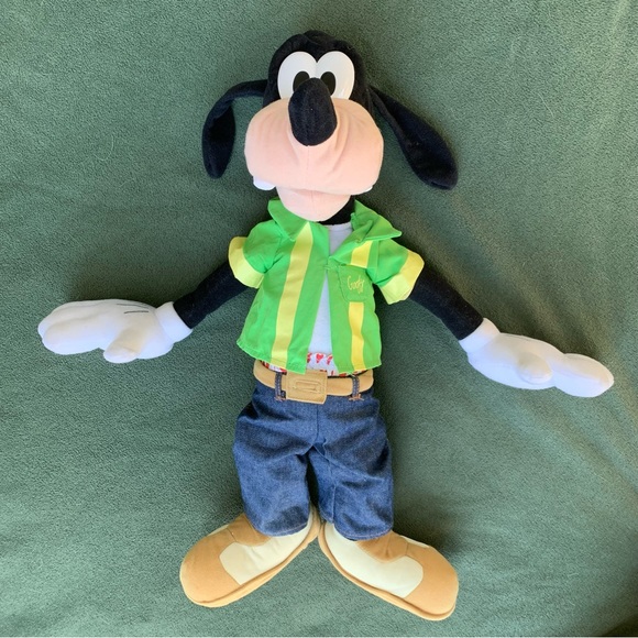 2001 Make Me Laugh Goofy Talking Hand Puppet (Fisher Price) - Picture 1 of 8